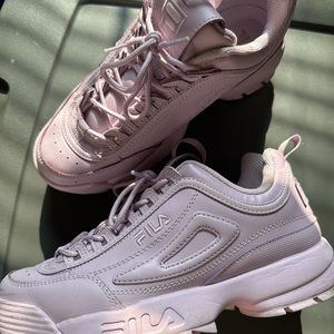 Fila Disruptor lilac